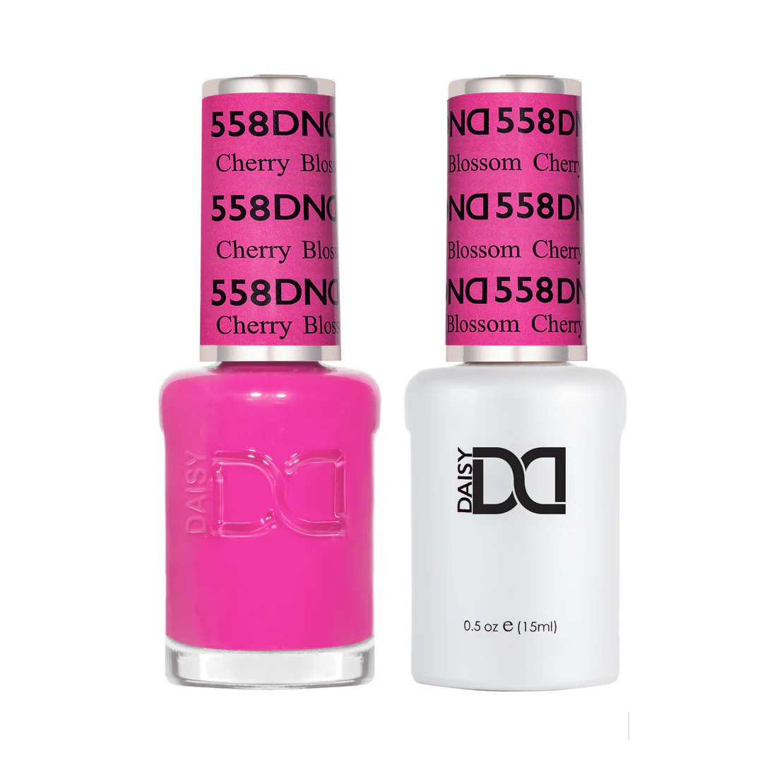 DND Gel Polish & Nail Lacquer 0.5oz - 558