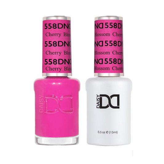 DND Gel Polish & Nail Lacquer 0.5oz - 558