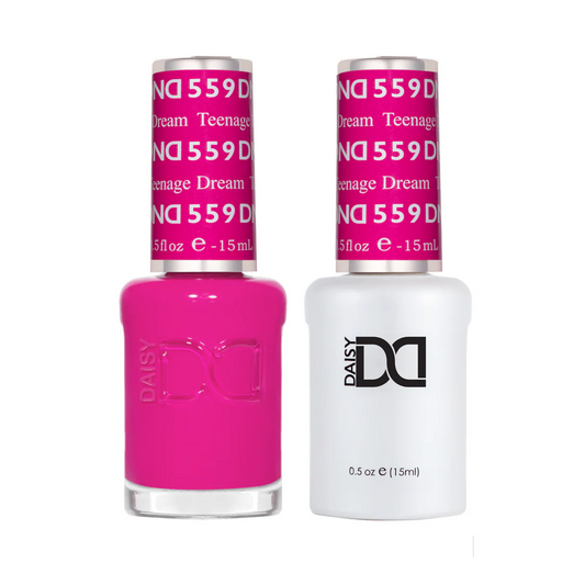 DND Gel Polish & Nail Lacquer 0.5oz - 559