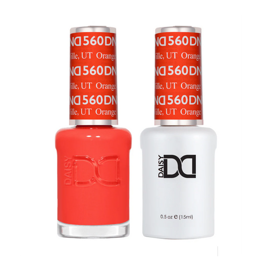 DND Gel Polish & Nail Lacquer 0.5oz - 560