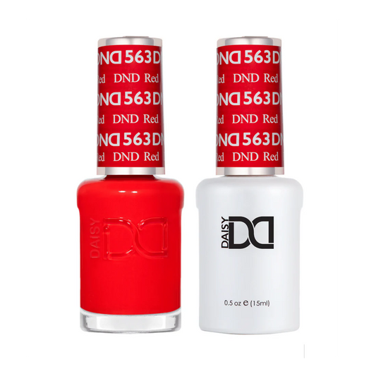 DND Gel Polish & Nail Lacquer 0.5oz - 563