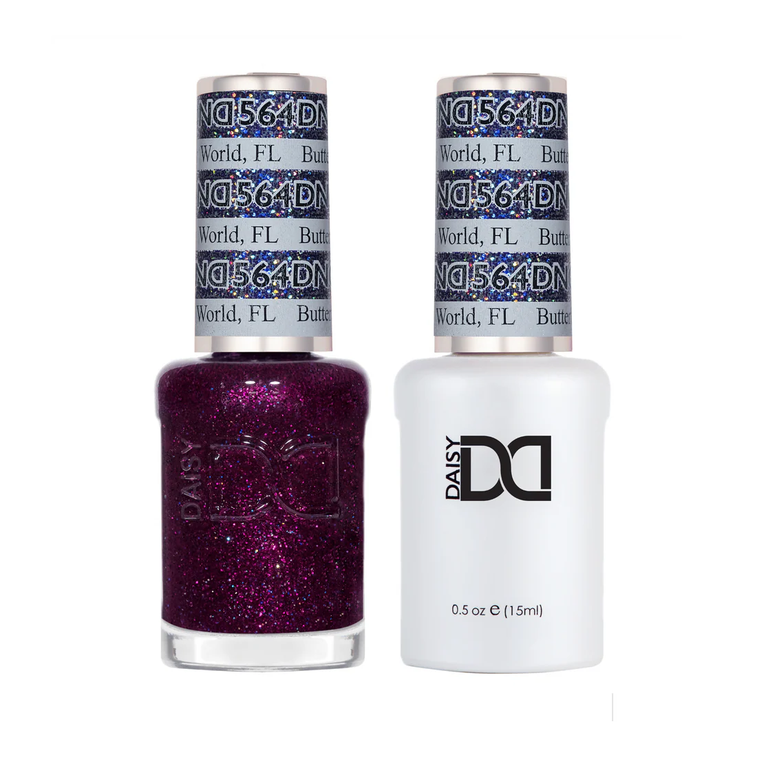 DND Gel Polish & Nail Lacquer 0.5oz - 564