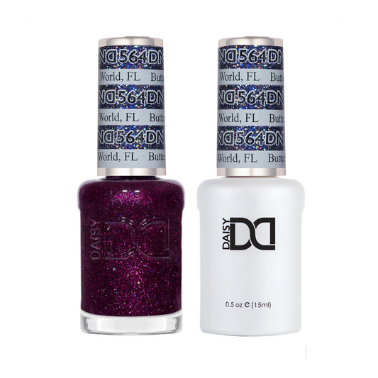DND Gel Polish & Nail Lacquer 0.5oz - 564