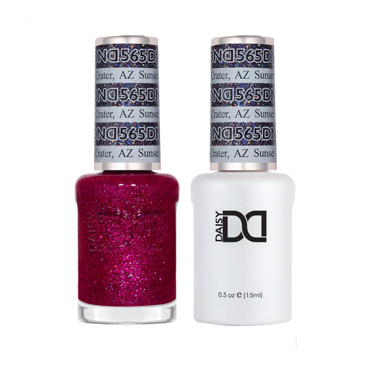 DND Gel Polish & Nail Lacquer 0.5oz - 565