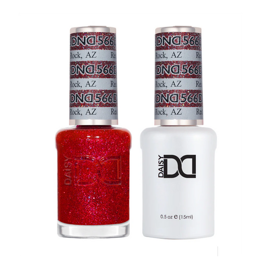 DND Gel Polish & Nail Lacquer 0.5oz - 566