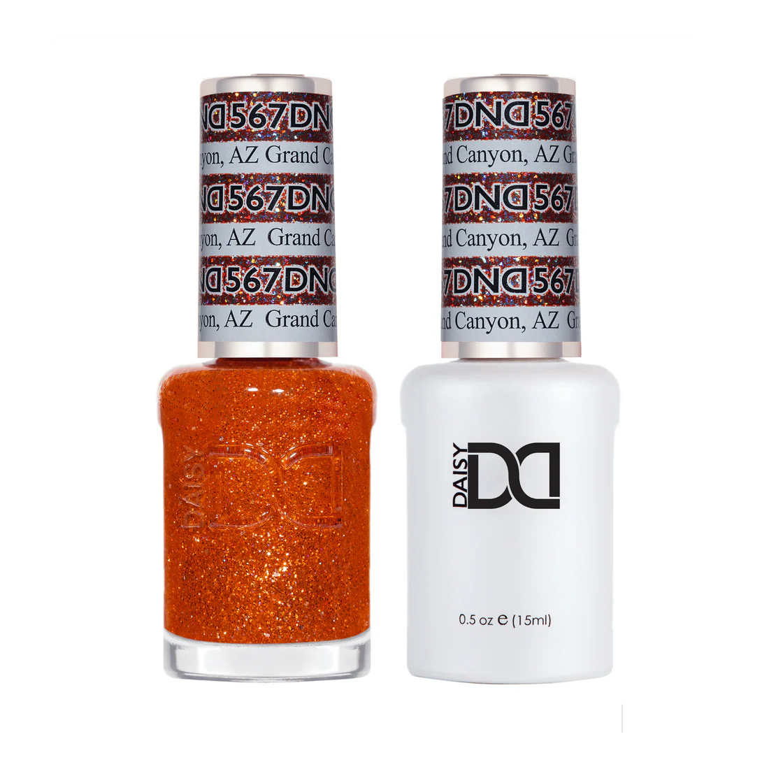 DND Gel Polish & Nail Lacquer 0.5oz - 567
