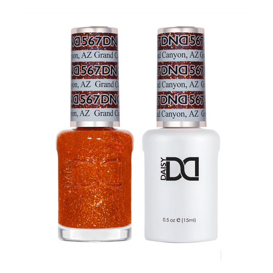 DND Gel Polish & Nail Lacquer 0.5oz - 567
