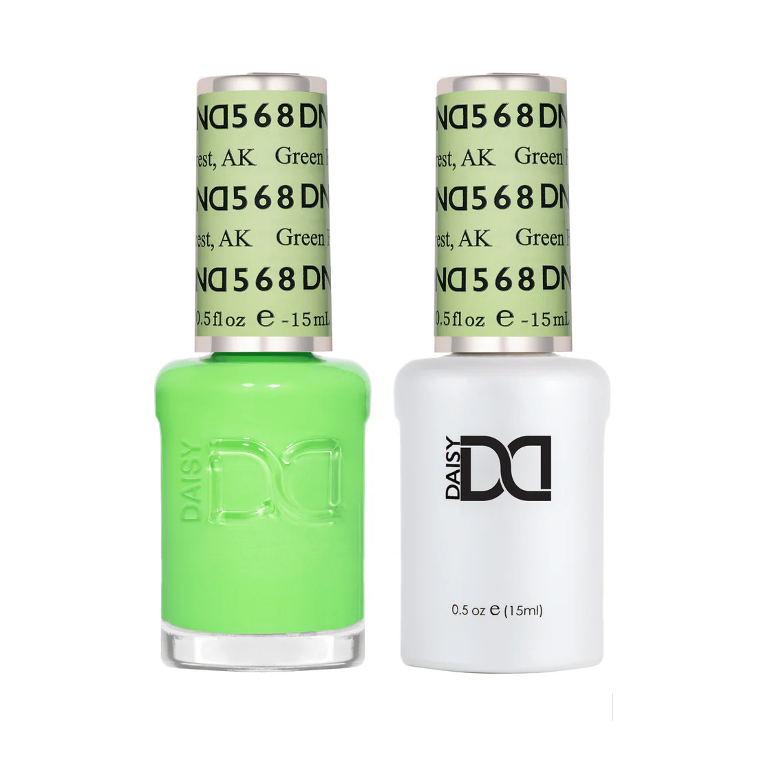 DND Gel Polish & Nail Lacquer 0.5oz - 568