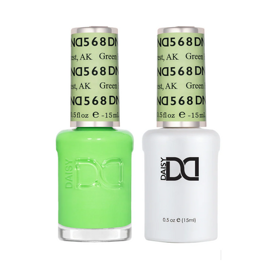 DND Gel Polish & Nail Lacquer 0.5oz - 568