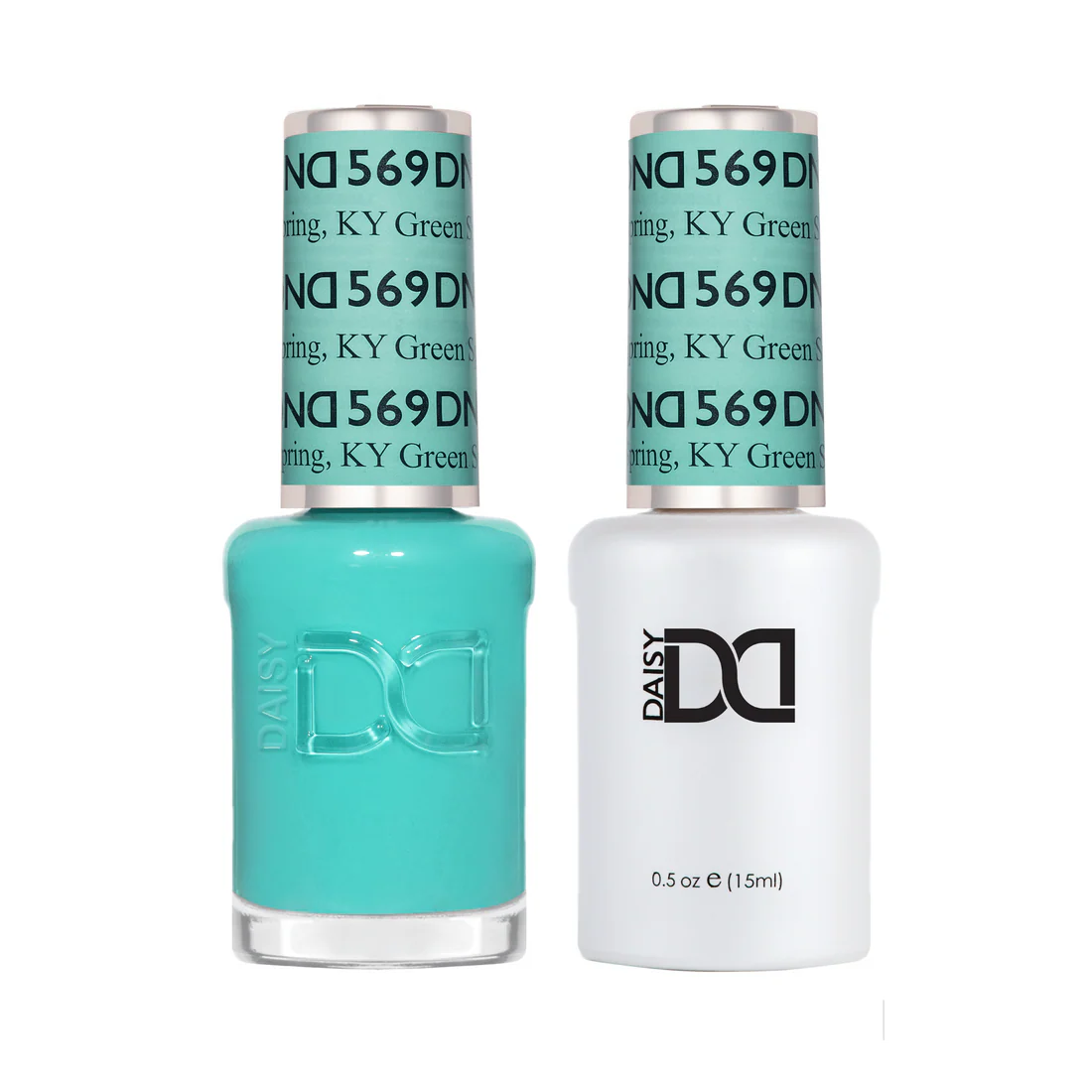 DND Gel Polish & Nail Lacquer 0.5oz - 569
