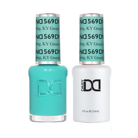 DND Gel Polish & Nail Lacquer 0.5oz - 569
