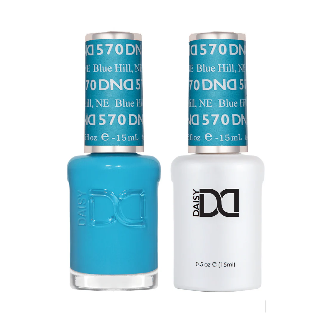 DND Gel Polish & Nail Lacquer 0.5oz - 570