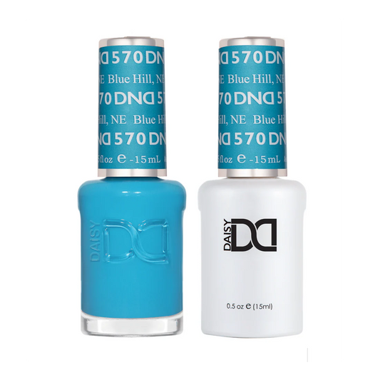 DND Gel Polish & Nail Lacquer 0.5oz - 570