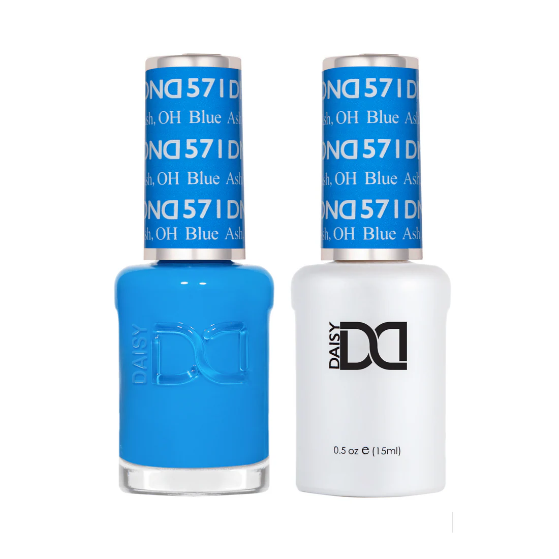 DND Gel Polish & Nail Lacquer 0.5oz - 571