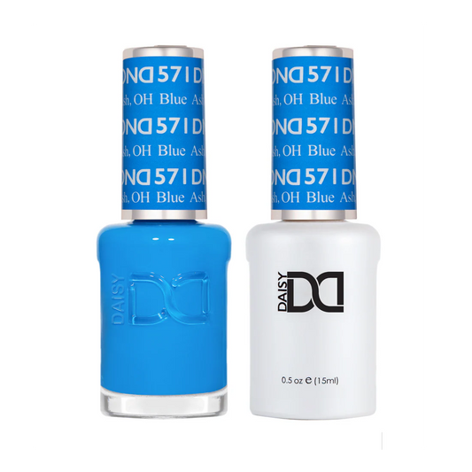 DND Gel Polish & Nail Lacquer 0.5oz - 571