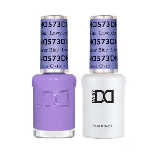DND Gel Polish & Nail Lacquer 0.5oz - 573