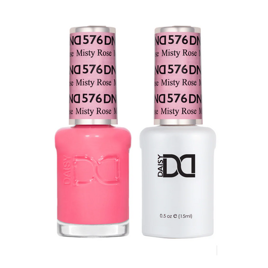 DND Gel Polish & Nail Lacquer 0.5oz - 576