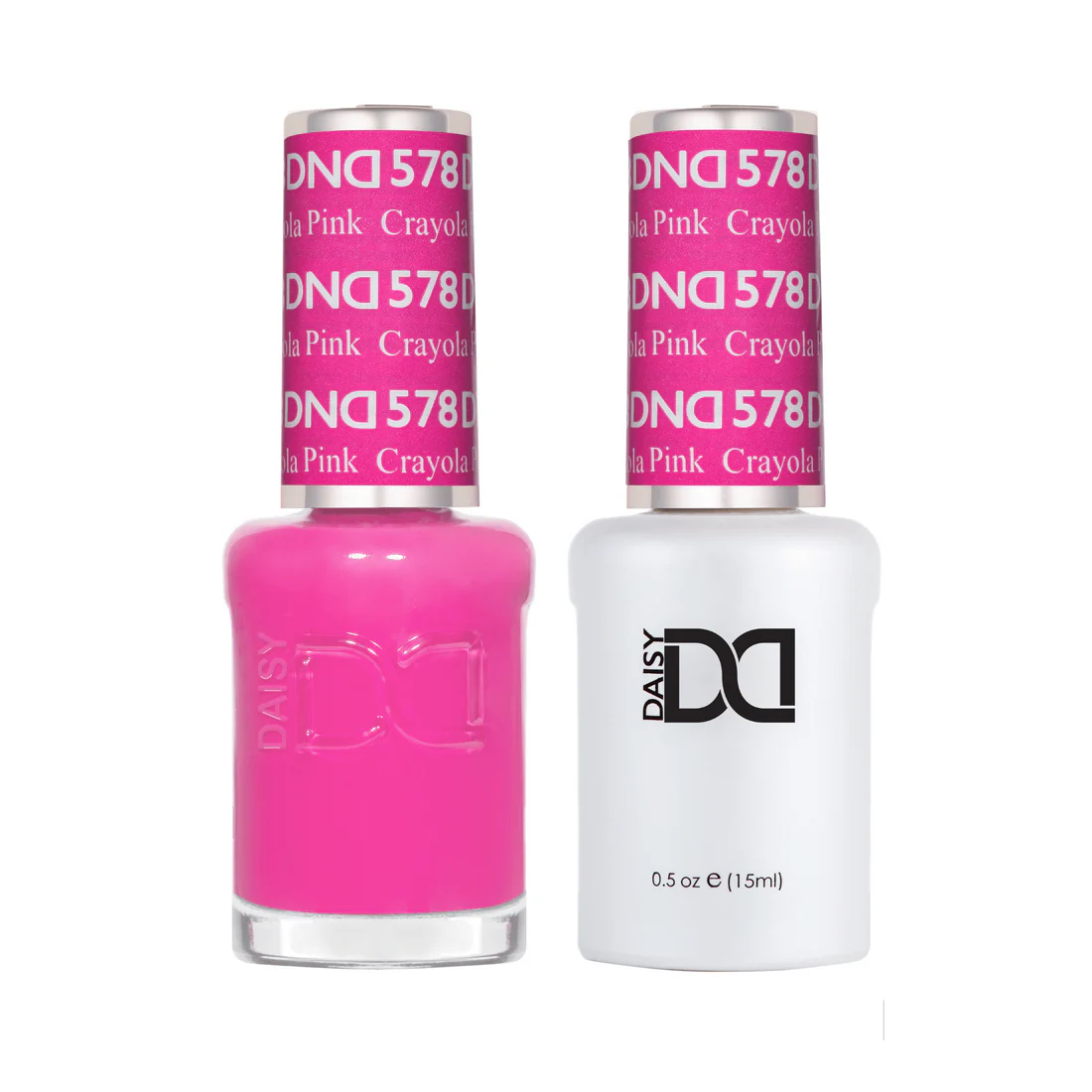 DND Gel Polish & Nail Lacquer 0.5oz - 578