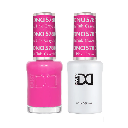 DND Gel Polish & Nail Lacquer 0.5oz - 578