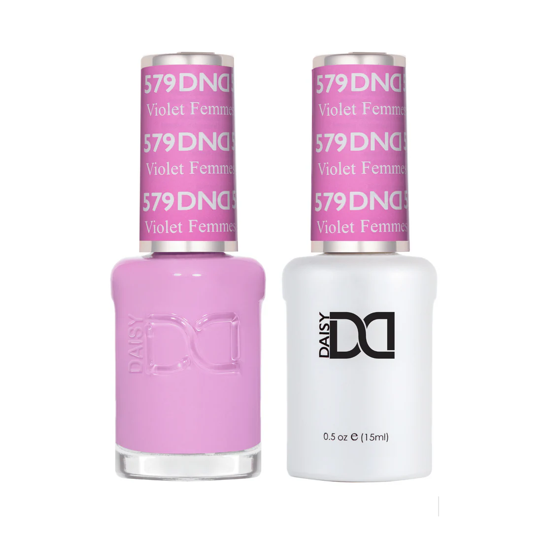 DND Gel Polish & Nail Lacquer 0.5oz - 579