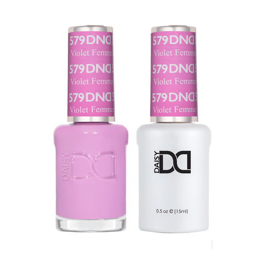 DND Gel Polish & Nail Lacquer 0.5oz - 579