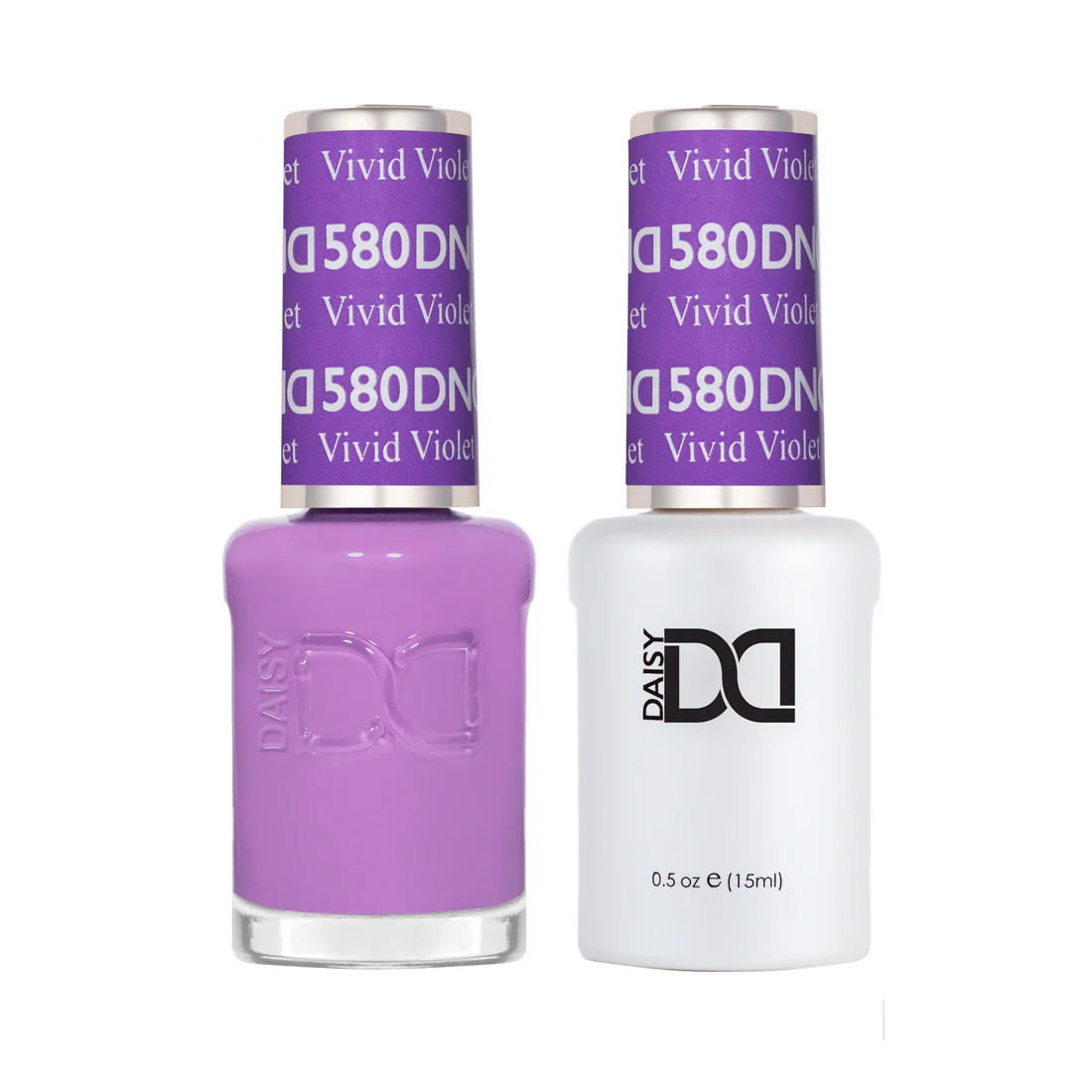 DND Gel Polish & Nail Lacquer 0.5oz - 580