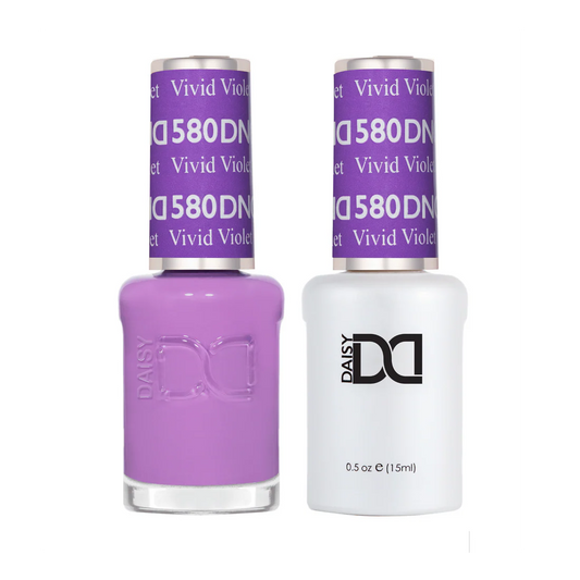 DND Gel Polish & Nail Lacquer 0.5oz - 580