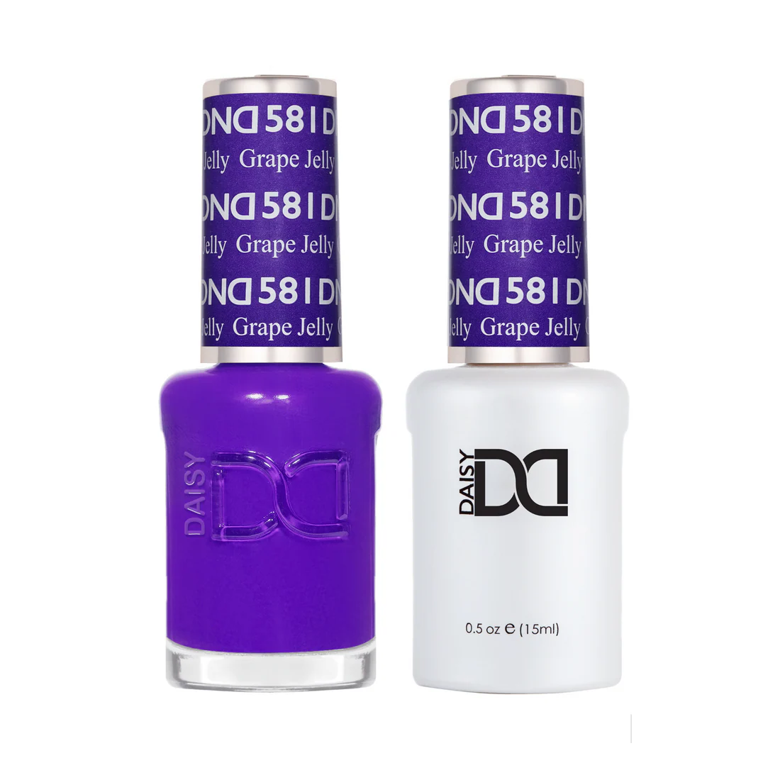 DND Gel Polish & Nail Lacquer 0.5oz - 581