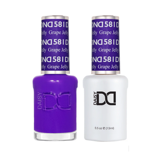 DND Gel Polish & Nail Lacquer 0.5oz - 581