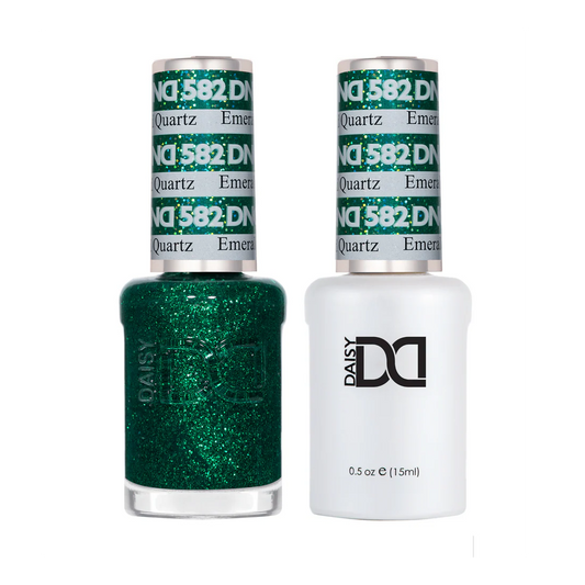 DND Gel Polish & Nail Lacquer 0.5oz - 582