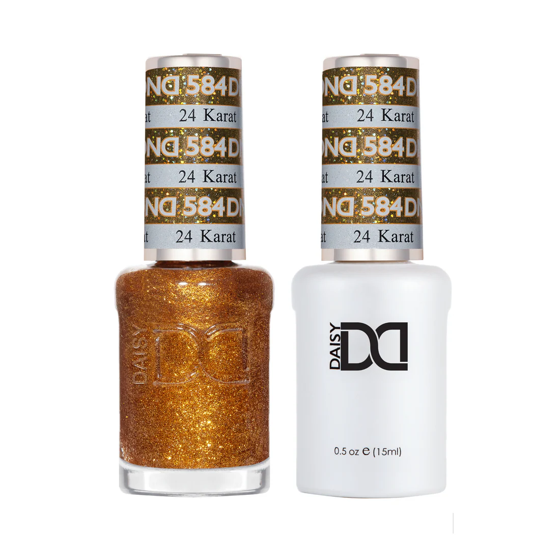 DND Gel Polish & Nail Lacquer 0.5oz - 584
