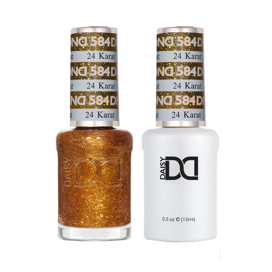 DND Gel Polish & Nail Lacquer 0.5oz - 584