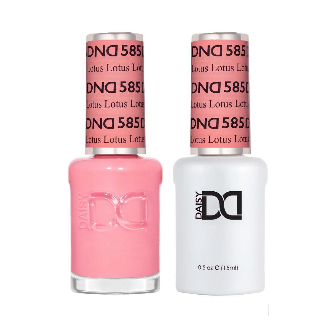 DND Gel Polish & Nail Lacquer 0.5oz - 585