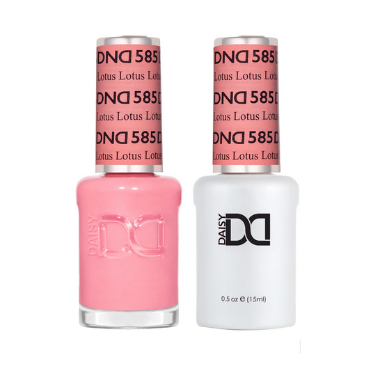 DND Gel Polish & Nail Lacquer 0.5oz - 585