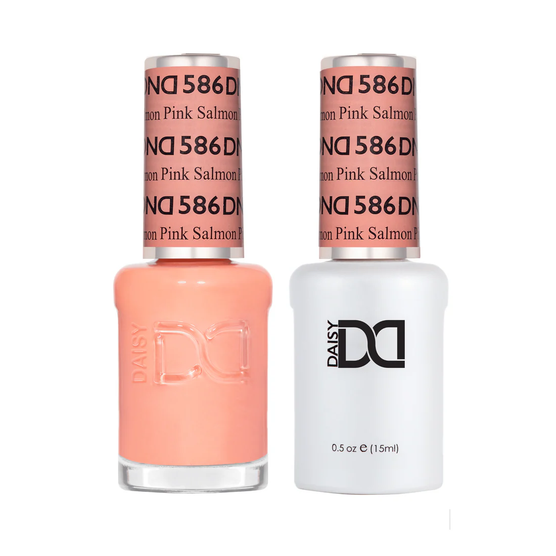 DND Gel Polish & Nail Lacquer 0.5oz - 586