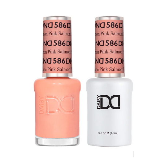 DND Gel Polish & Nail Lacquer 0.5oz - 586