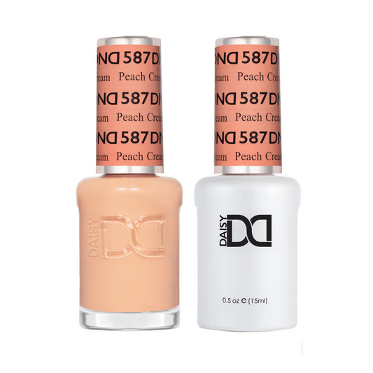 DND Gel Polish & Nail Lacquer 0.5oz - 587