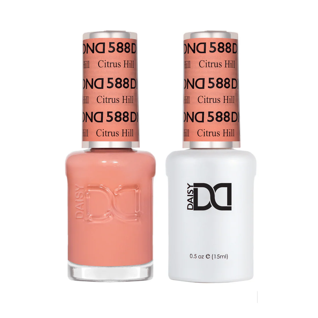 DND Gel Polish & Nail Lacquer 0.5oz - 588