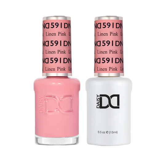 DND Gel Polish & Nail Lacquer 0.5oz - 591