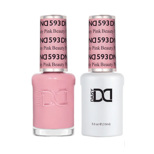 DND Gel Polish & Nail Lacquer 0.5oz - 593