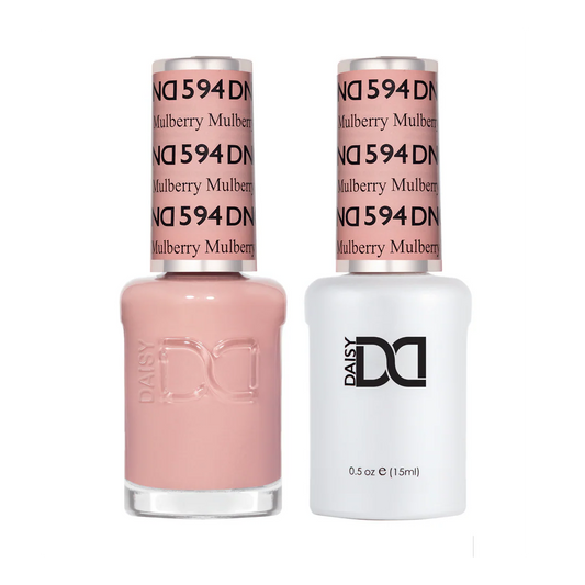 DND Gel Polish & Nail Lacquer 0.5oz - 594