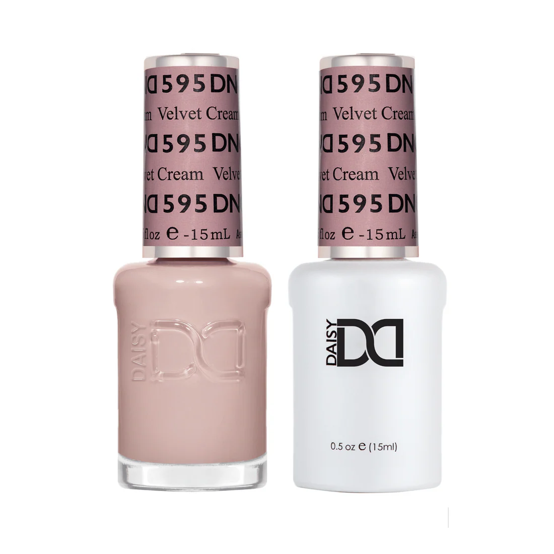 DND Gel Polish & Nail Lacquer 0.5oz - 595