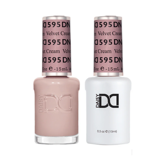DND Gel Polish & Nail Lacquer 0.5oz - 595