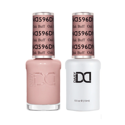 DND Gel Polish & Nail Lacquer 0.5oz - 596