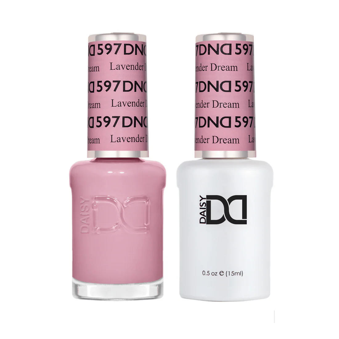 DND Gel Polish & Nail Lacquer 0.5oz - 597