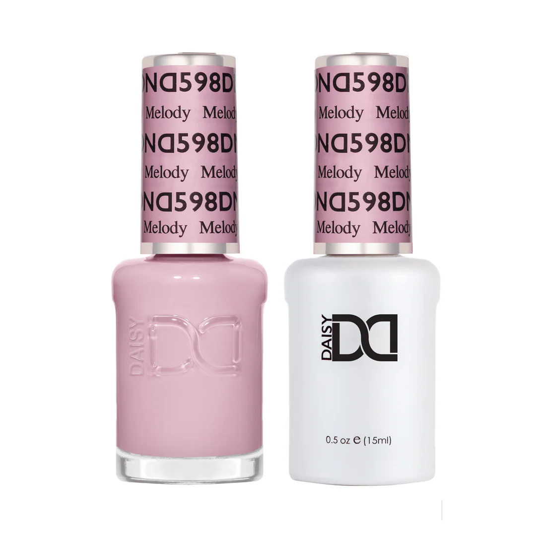 DND Gel Polish & Nail Lacquer 0.5oz - 598