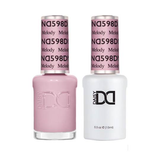 DND Gel Polish & Nail Lacquer 0.5oz - 598