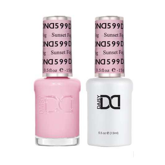 DND Gel Polish & Nail Lacquer 0.5oz - 599