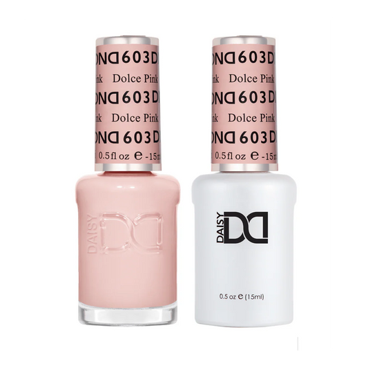 DND Gel Polish & Nail Lacquer 0.5oz - 603