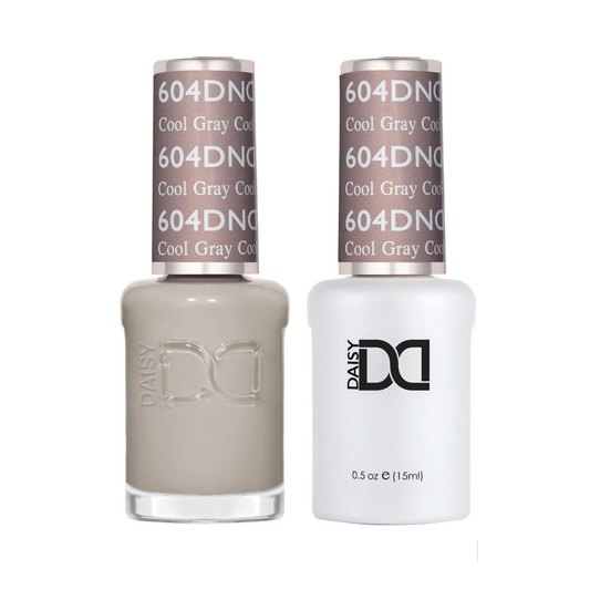 DND Gel Polish & Nail Lacquer 0.5oz - 604